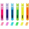 Legami Set de 6 Mini Subrayadores Highighters Teddy Bear