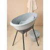 Luma Babycare Set de Bañera y Asiento Luma Iron Blue^Niños Bañeras Bebé
