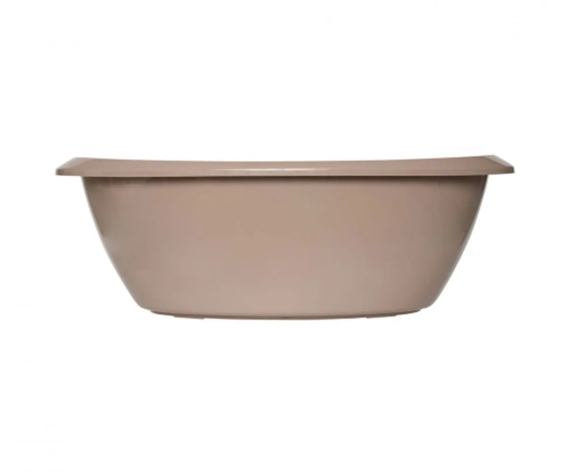 Luma Babycare Set de Bañera y Asiento Luma Taupe^Niños Bañeras Bebé