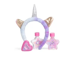 Martinelia Set de Baño con Diadema para el Pelo Little Unicorn^Niños Pintura De Uñas, Brillos Y Tattoos