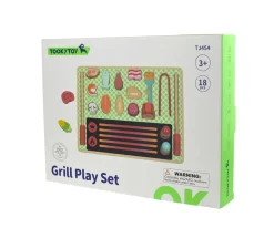 Así Toys Set de Barbacoa^Niños Juguetes Niños 5 Años