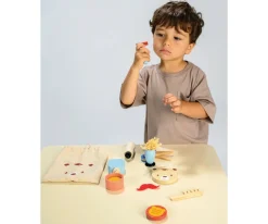 Niños Tender Leaf Set de Barbero