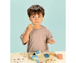 Niños Tender Leaf Set de Barbero