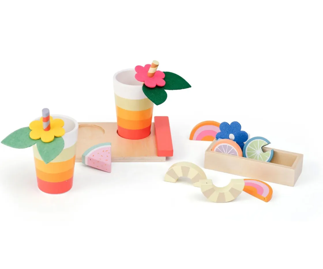 Niños Kids Concept Set de Bebidas de Madera Kids Hub