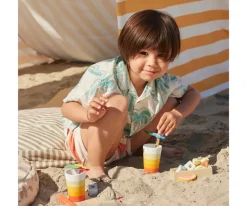 Niños Kids Concept Set de Bebidas de Madera Kids Hub