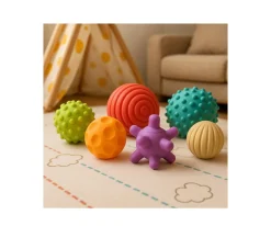 Niños Miniland Set de Bolas Sensoriales Sensory Balls