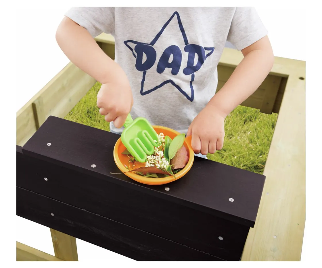 Niños Hape Set de Cabaña y Arenero