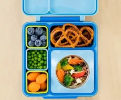 Omie Set de Cajitas Dip Blue/Lime