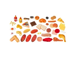 Niños Miniland Set de Comida Rápida