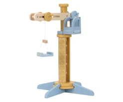 Niños Little Dutch Set de Construcción con Grúa de Madera FSC