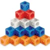 Niños Learning Resources Set de Construcción de Cubos Mathlink 100 Piezas