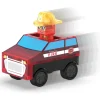 Niños Magna-Tiles Set de Construcción Fire Rescue 27 piezas