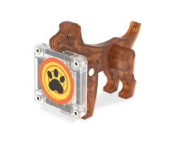 Niños Magna-Tiles Set de Construcción Dog House 13 piezas