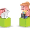 Niños Magna-Tiles Set de Construcción Pet Playhouse 50 piezas