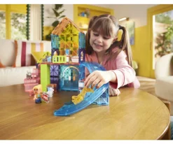 Niños Magna-Tiles Set de Construcción Pet Playhouse 50 piezas