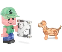 Magna-Tiles Set de Construcción Puppy Park 27 piezas^Niños Juguetes Niños 6 Años