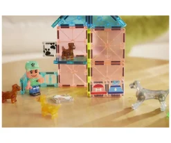 Magna-Tiles Set de Construcción Puppy Park 27 piezas^Niños Juguetes Niños 6 Años
