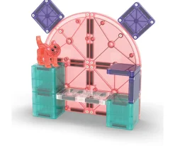 Niños Magna-Tiles Set de Construcción Cat Tree 13 piezas
