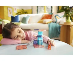 Niños Magna-Tiles Set de Construcción Cat Tree 13 piezas