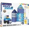 Niños Magna-Tiles Set de Constucción Police Station 35 piezas