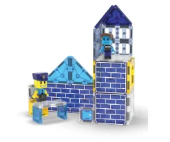 Niños Magna-Tiles Set de Constucción Police Station 35 piezas