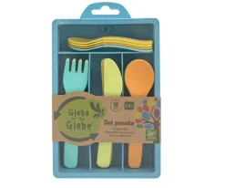 Globo for the Globe Set de Cubiertos de Bioplástico^ Cubiertos Infantiles