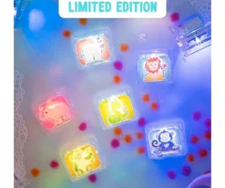 Niños Glo Pals Set de Cubos Sensoriales Lumoinosos Party Zoo