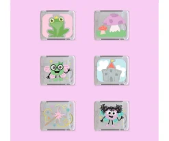 Niños Glo Pals Set de Cubos Sensoriales Lumoinosos Party Fairy