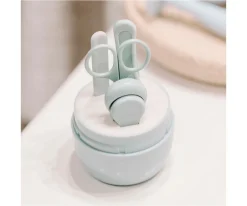 Canpol Babies Set de Cuidado de Uñas Azul^Niños Accesorios De Baño