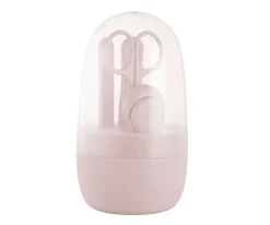 Canpol Babies Set de Cuidado de Uñas Rosa^Niños Accesorios De Baño