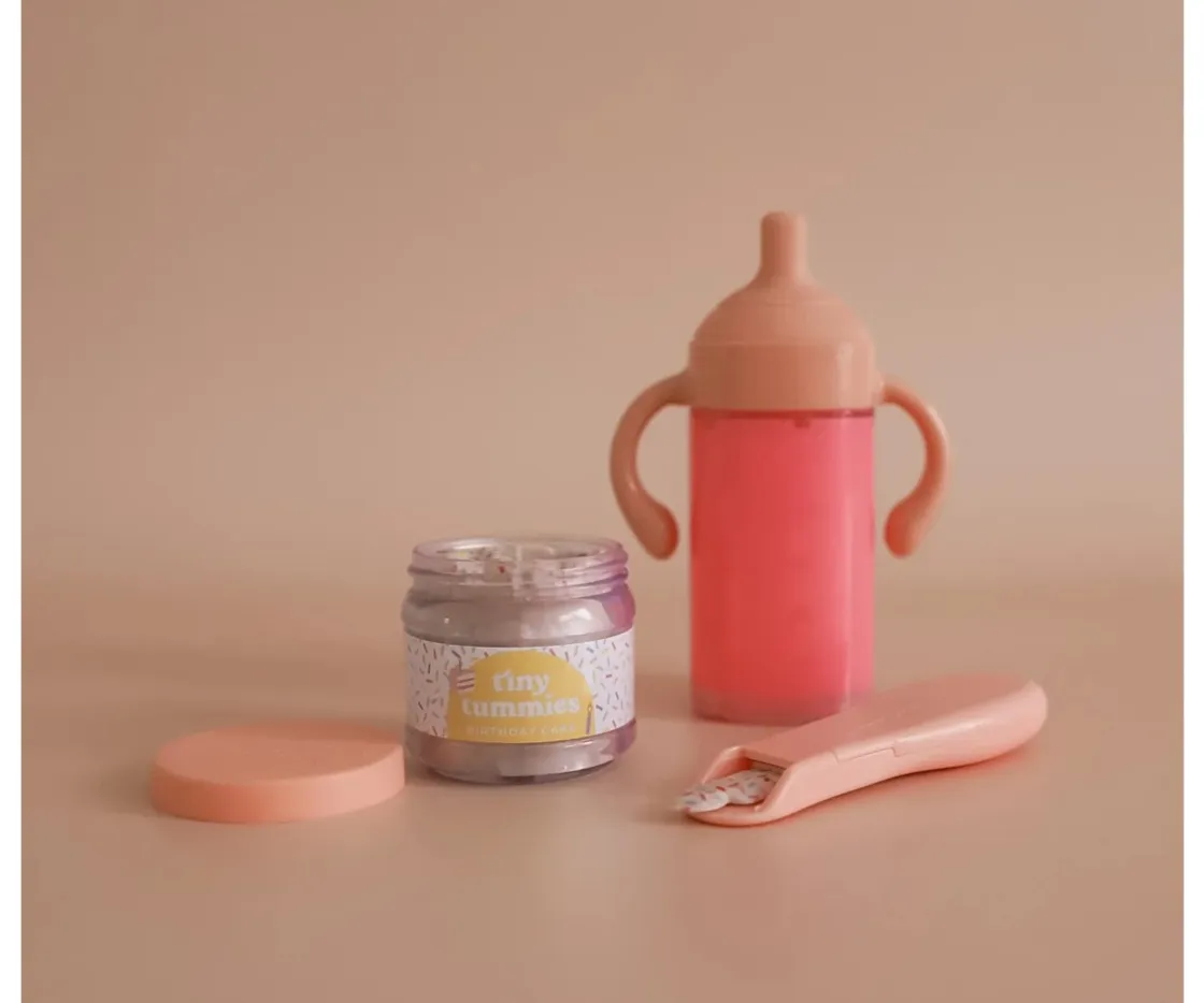 Tiny Harlow Set de Cumpleaños Pequeño^Niños Accesorios Para Muñecas