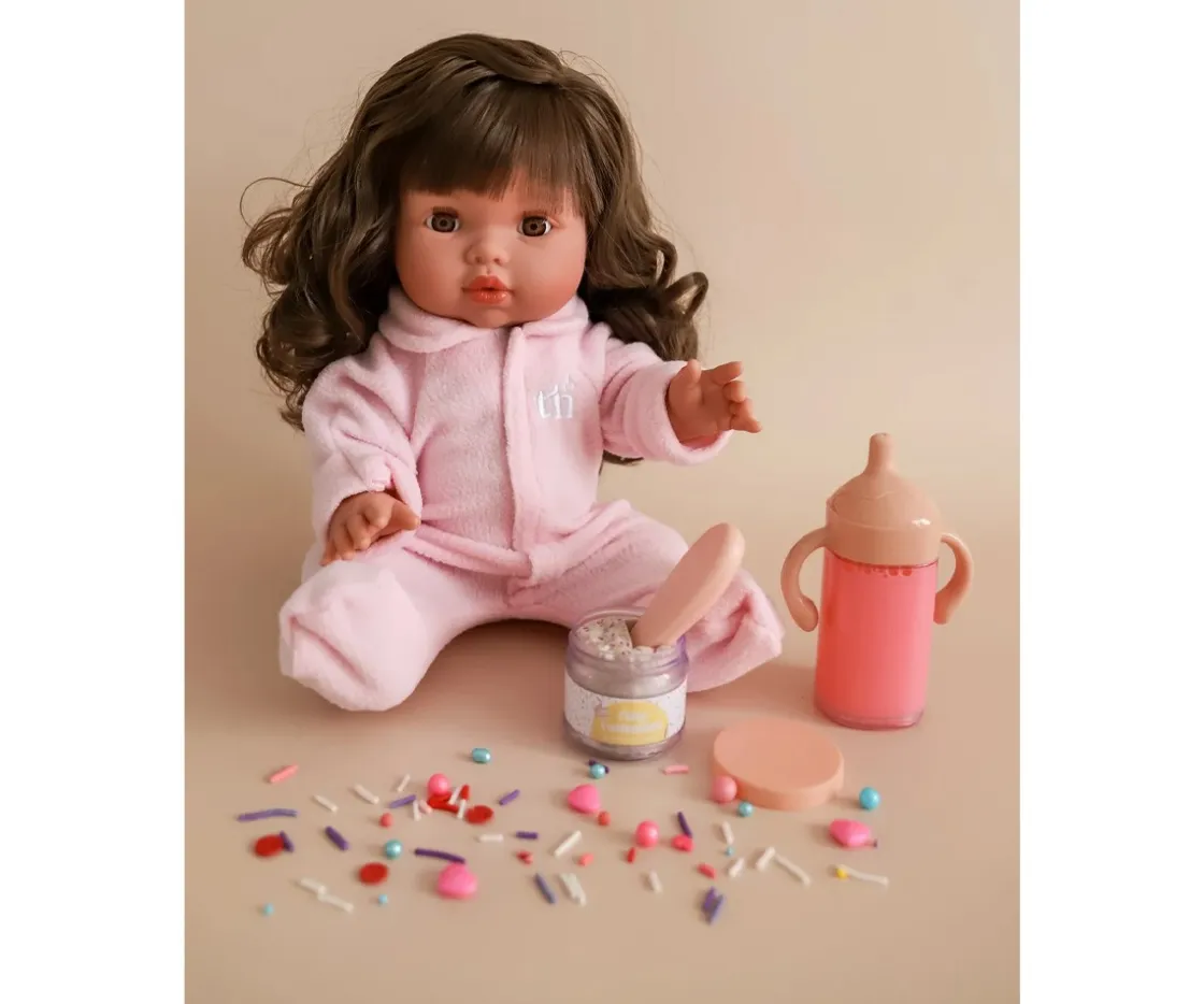 Tiny Harlow Set de Cumpleaños Pequeño^Niños Accesorios Para Muñecas