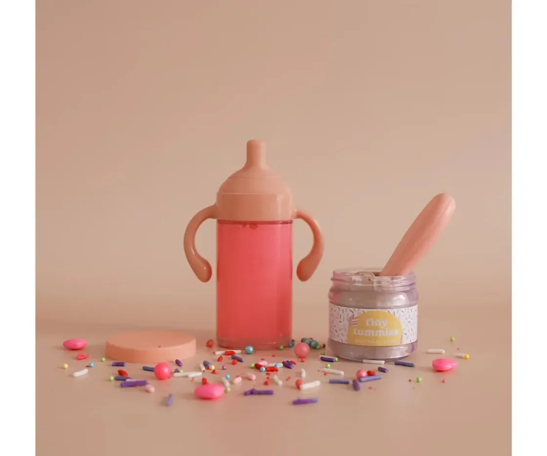 Tiny Harlow Set de Cumpleaños Pequeño^Niños Accesorios Para Muñecas