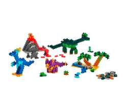 Niños Plus Plus Set de Dinosaurs 400 piezas