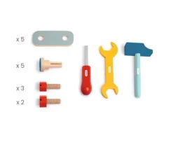 Niños Djeco Set de Herramientas Bricotoo