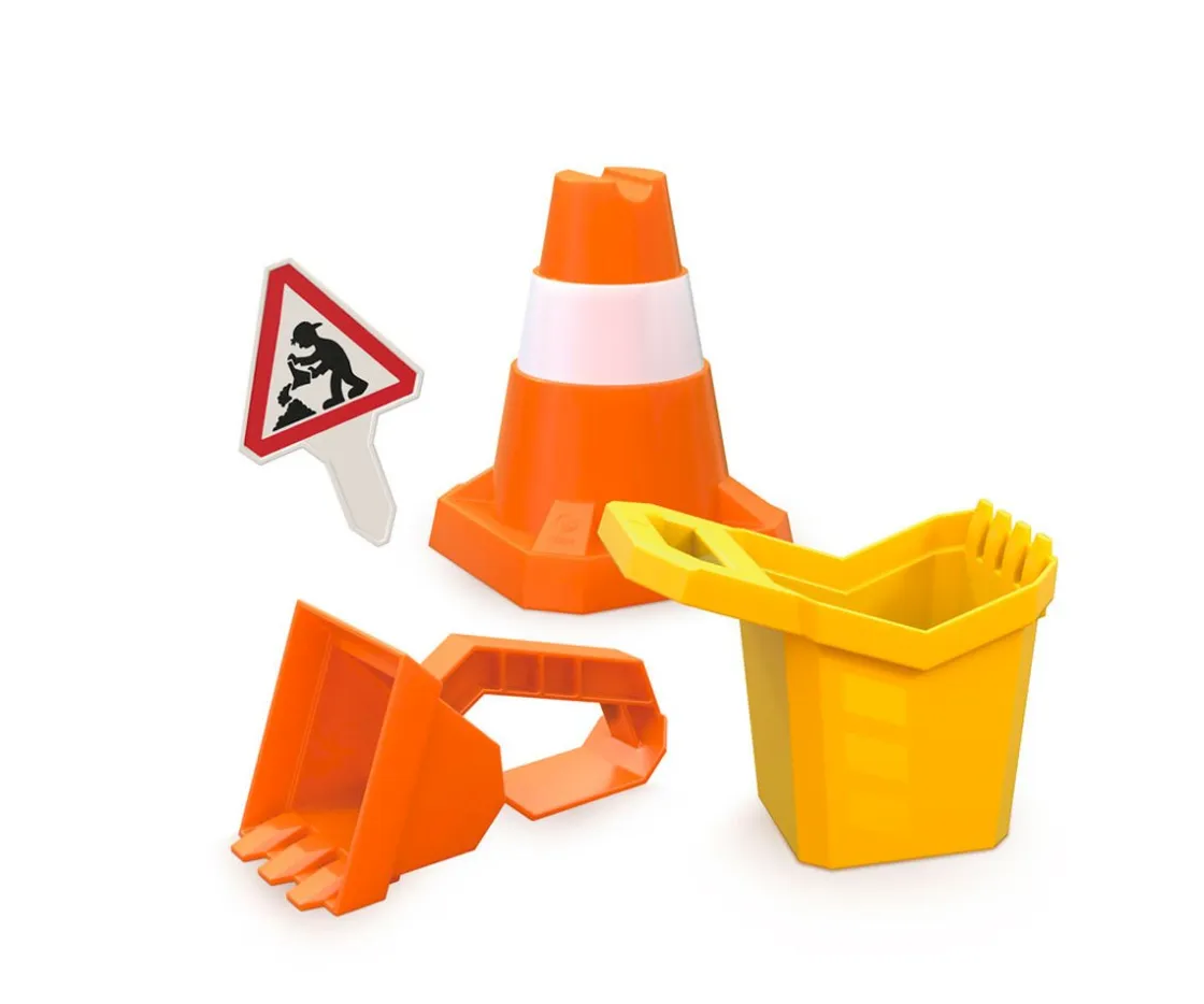 Niños Hape Set de Herramientas de Construcción Arena