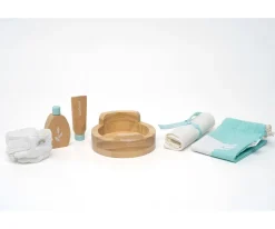 Niños Miniland Set de Higiene Madera 100% FSC