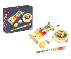 Niños Janod Set de Instrumentos Musicales Gioia