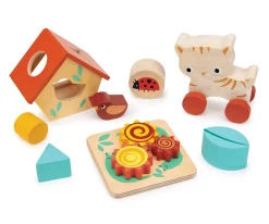 Niños Tender Leaf Set de Juegos de Jardín 12 meses