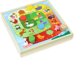 Niños Vilac Set de Juegos Granja Infantil