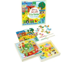 Niños Vilac Set de Juegos Granja Infantil