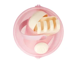 Monnëka Set de Juguetes de Playa Cubo Glitter^ Juguetes De Playa