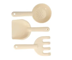 Monnëka Set de Juguetes de Playa Cubo Glitter^ Juguetes De Playa