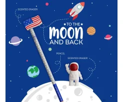 Legami Set de Lápiz y Goma Space^Niños Manualidades Para Niños