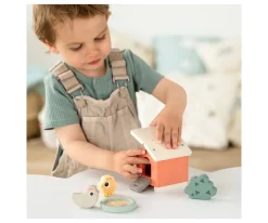 Niños Done by Deer Set de Madera Tiny Clucky