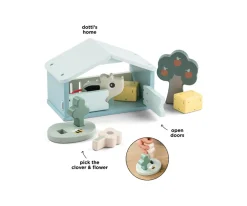 Niños Done by Deer Set de Madera Tiny Farm Dotti