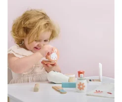 Niños Tender Leaf Set De Maquillaje Conejito