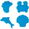 Scrunch Set de Moldes de Arena Footprint Azul Cielo^ Juguetes De Playa