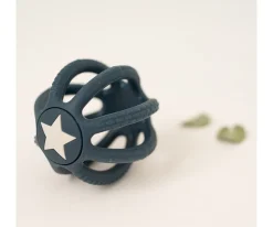 Niños Olmitos Set de Mordedores Sensoriales Silicona Blue