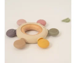 Olmitos Set de Mordedores Sensoriales Silicona Pink